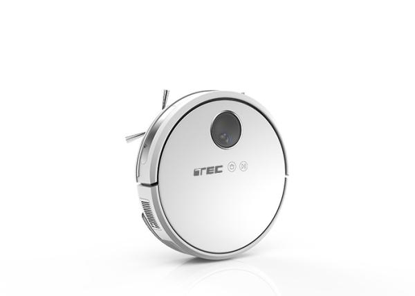 Strong Suction Smart Robot Vacuum Cleaner For Hardwood Floor / Carpet / Pet Hair