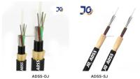 2 24 32 48 72 96 144 Núcleo ADSS de cubierta única o doble en el exterior Cable de fibra óptica para correo electrónico aéreo 150 100 200m