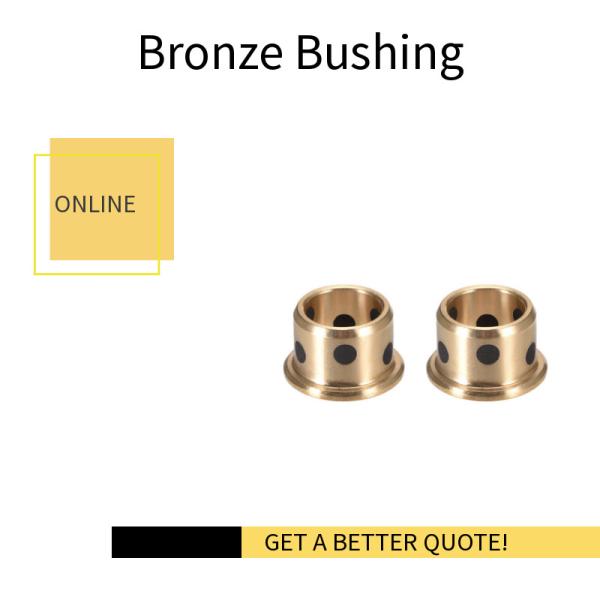 Flange Sleeve Bearings | Brass Bushings