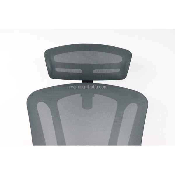 ISO Certificated Ergonomic Office Executive Chair Stylish High Back Mesh Office Chair