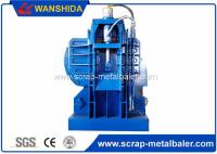 Electric Motor Drive Scrap Steel Baler Logger 3000 × 1620 × 620mm Press room size