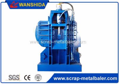 Automatic Hydraulic Waste Metal Scrap Baler Logger For Light Metal Scrap