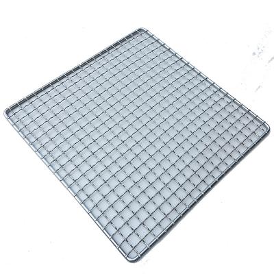 Stainless Steel 304 BBQ Grill Mesh Non Stick Heat Resistant