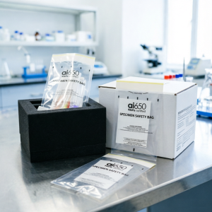 Disposable Blood Specimen Collection Kit with Transport Bag for Clinical Use