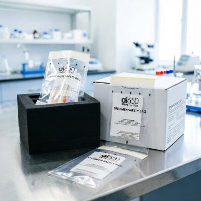Disposable Blood Specimen Collection Kit with Transport Bag for Clinical Use