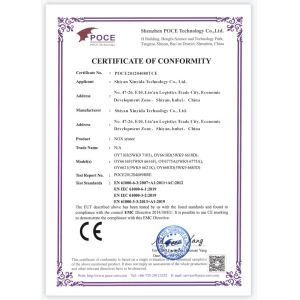 Shiyan Xinyida Technology Co., Ltd. Certifications