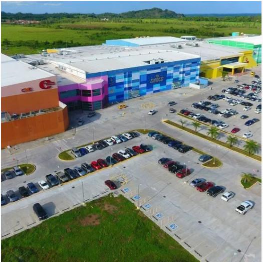 Safe And Stable Prefabricated Steel Structure Supermarket Store