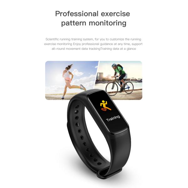 шагомер 3D Smartwatch спорта проверки 0.96Inch TFT Q7 90mAh BP