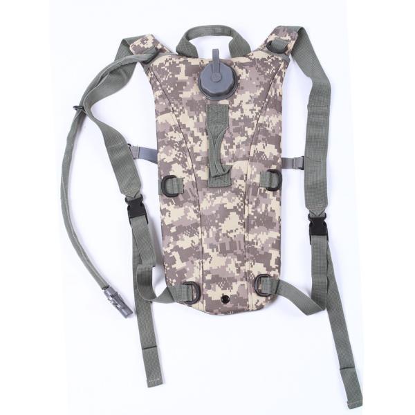 Folding backpack outdoor sports cycling 3L hydration pack camouflage bag Outdoor Sports