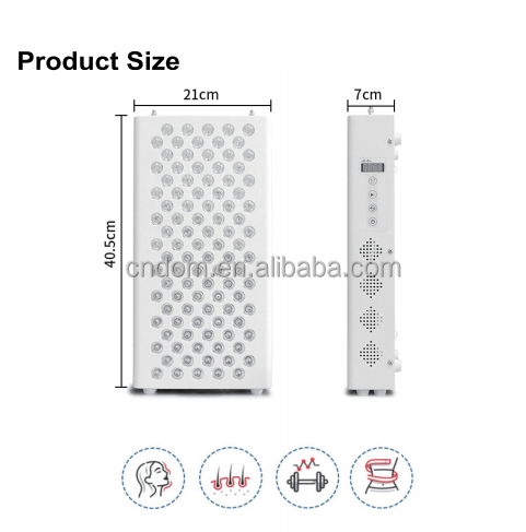 Accelerate Healing and Relieve Pain with 500W Red Light Therapy Panel Device
