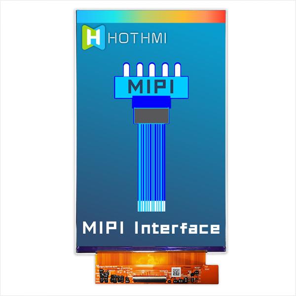 MIPI-4L взаимодействуют 7,0 дисплей HX8279 дюйма 1200x1920 IPS TFT LCD