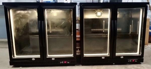 Back Bar Cooler Commercial Refrigerator Drink Cooler Beer Cooler Built In Mini Beverage Cooler