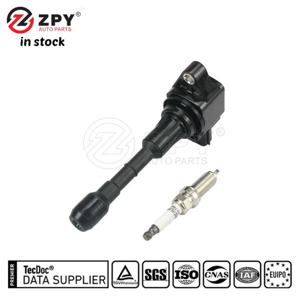 ZPY 22448JA10A encendedor de bobina de encendido para Audi VW Porsche