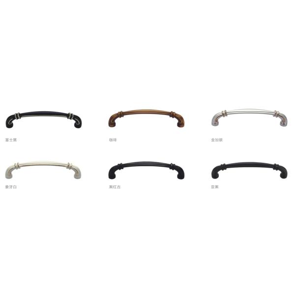 Punhos clássicos do estilo para gavetas do armário/mobília 96/128mm ligas de zinco