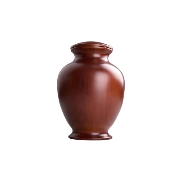 Elegant Wood Vase Urns For Human Ashes Adult Male/Female,For Adults Up To 200lbs,Burial Cremation Urn For Funeral