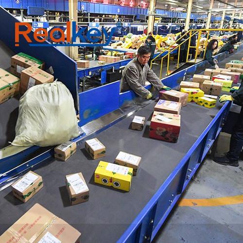 Intelligent Effective Rubber Conveyor Belt Warehouse Conveyor Systems