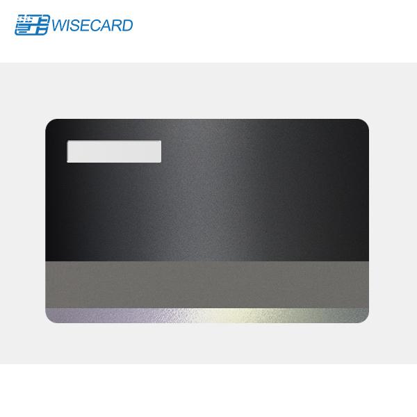 Wisecard WCT Hot Smart Metal Loyalty Credit Card Metal RFID NFC Chip Business Cards