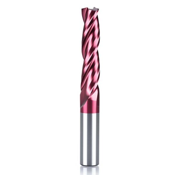 4 Axis Roughing Wood Tungsten Carbide End Mill 2 Flute 4mm 4 Flutes