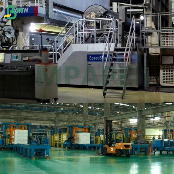 250 g 270 g cartón Kraft blanco impermeable a la congelación y a la humedad para envases de alimentos congelados