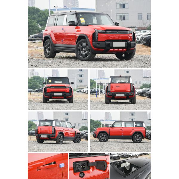 New Model Chery Icar 03t 2024 New Listing SUV EV Used Car 501km Long Range New Energy Vehicles Electric New Car