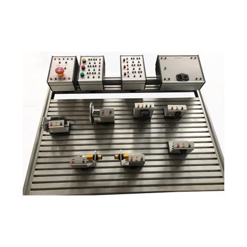 Equipamento de laboratório elétrico do PLC