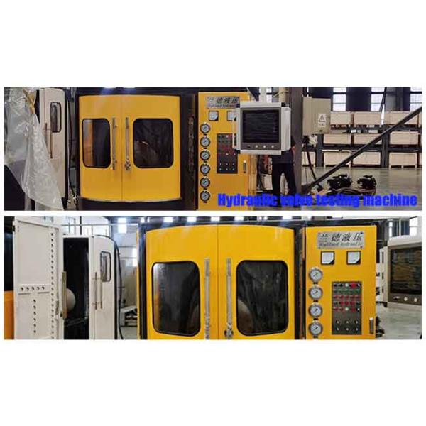 YST450 Hydraulic Valve Testing Machine Полностью автоматическая гидравлическая клапанная испытательная машина с частотой потока 450 л/мин