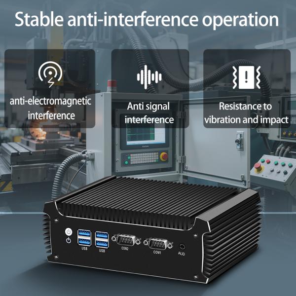 Intel Core i3 8130U Mini PC 16 GB With 6 USB 1 HD Fanless Industrial PC