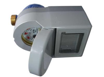 15 mm EMC E1 Prepayment Water Meter , Pure Brass Residential Water Meter