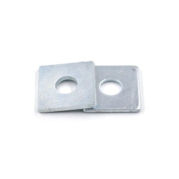 DIN436 Square Washers Galvanized Square Steel Washers for Wood Construction