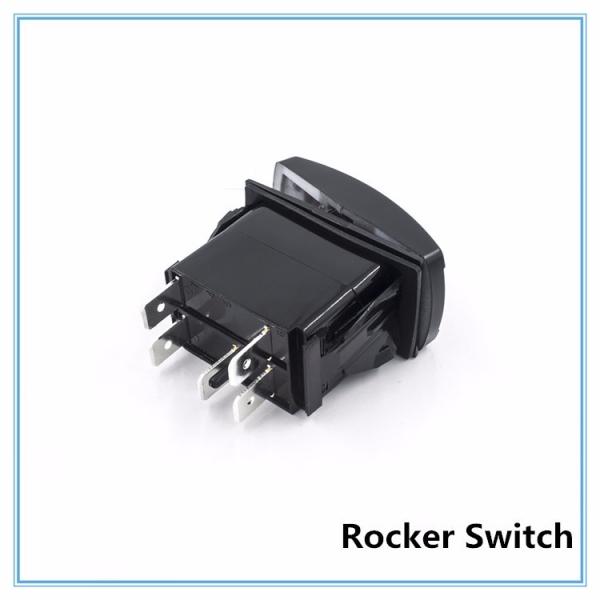 5 Pins Wiring Harness Switch , 12V 24V CE Universal Automotive Wiring Harness