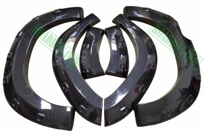 Fender Flare for Hilux Revo,Carbon Fiber Material Fender Flares  For Toyota Hilux Revo 15-17 fender flare