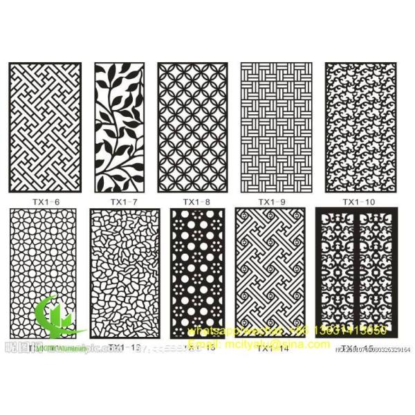 Алюминиевая перфорированная панель полая панель толщиной 2,5 мм для украшения окон