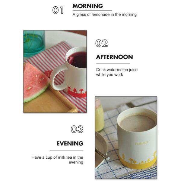 Holiday Selection Support Custom Logo Ceramic Hot Water Sublimation Heat Magic Mug