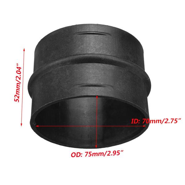 Truck Eberspacher Heater Parts Diesel Air Ducting Pipe Joiner Hose Tube Connector