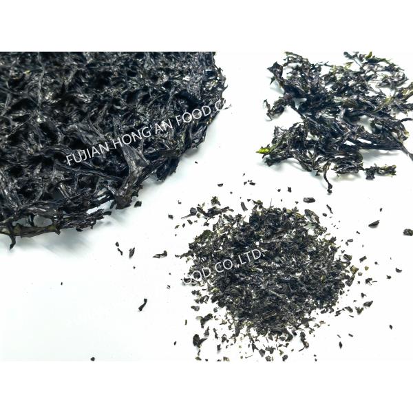 Can Be Eaten Cooked Purple Laver / Porphyra Nutritional Value Thin And Crispy Texture