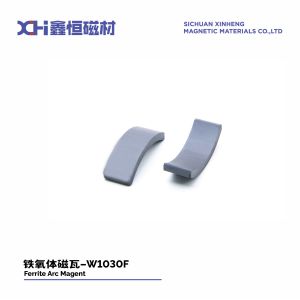High Density Anisotropic Sintered Ferrite Motor Magnet Wet Pressed for Automotive and Window Motors
