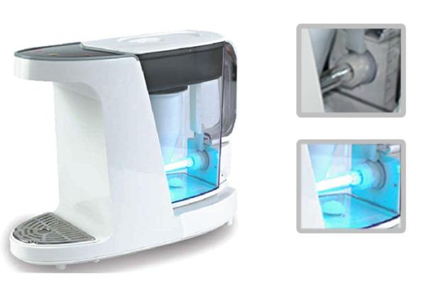 Unique Hydrogen Rich Water Generator USB DC5V Power Electrolytic Tank Technology