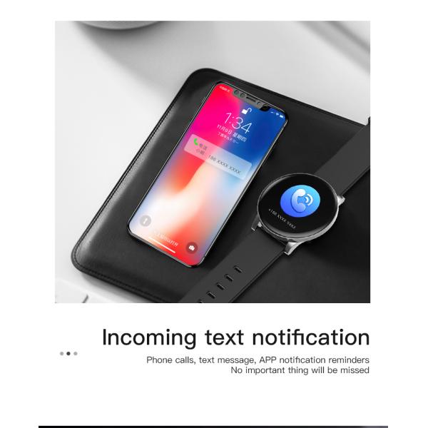 Хронограф отслежывателя сна браслета тренировки здоровья умного дозора T500 W8 V8 водоустойчивый