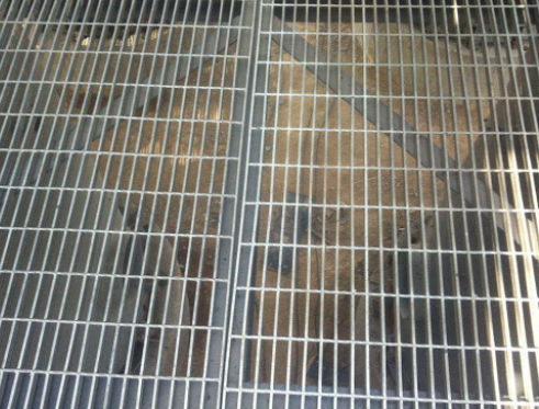 Легковес алюминиевого сплава анодируя сваренную стальную решетку для электростанции