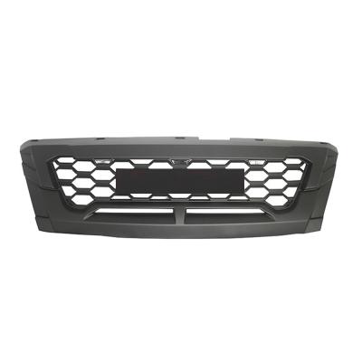 Black ISUZU DMAX Modified Car Parts 2016 To 2018 Car Front Grille With LED Light