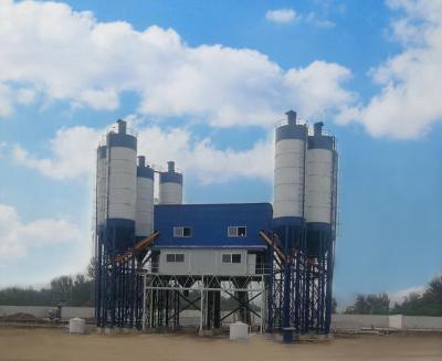 Automatic Stabilized Soil Mixing Plant , No Sewage Discharge Cement Batching Plant