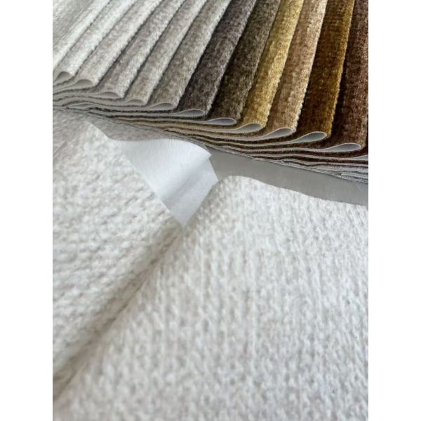 360GSM 100%polyester velvet fabric for sofa