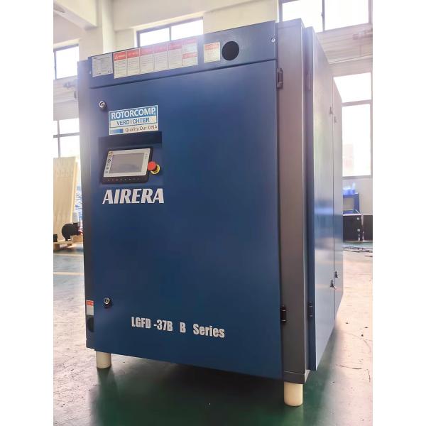 Shanghai Rotorcomp LGFD-37B B Intelligent Controller Screw Air Compressor for Industrial Efficiency and Reliability