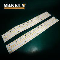 PWB DC24V do módulo do diodo emissor de luz do branco SMD 2835 do ODM CRI80 para o papel conduzido da luz de painel