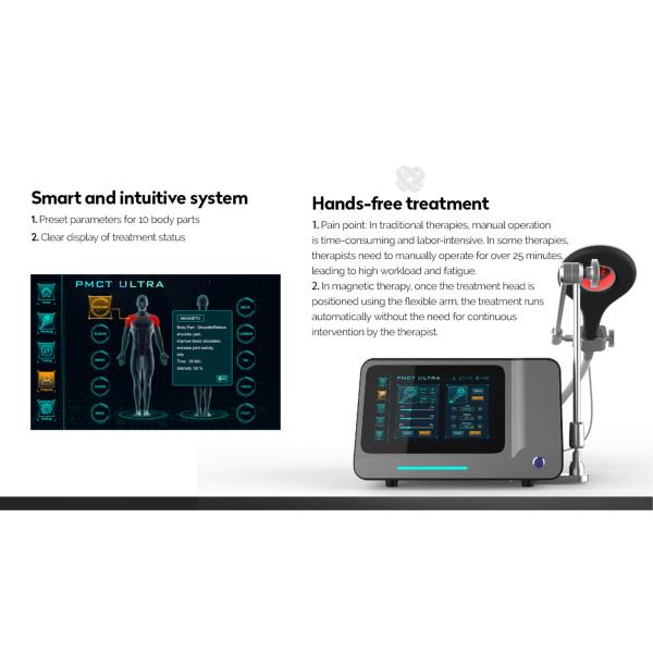 Factory Direct Portable Physio Massage Machine Personal Vibrating Therapy Equipment