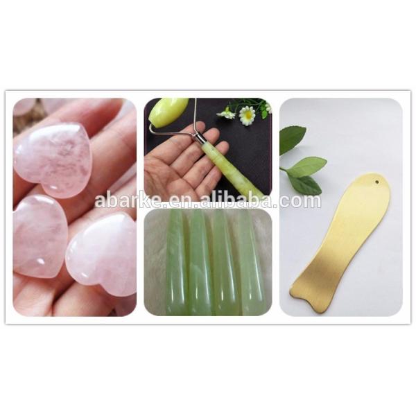 Handheld Natural Jade Massage Mattress for Infrared and Anion Jade Mat Customized Tourmaline Stone