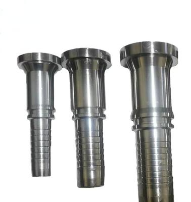 26711Stainless Steel  Hydraulic Swaged Hose Fitting Low/High Pressure JIC Female 74 Degree Cone Seat