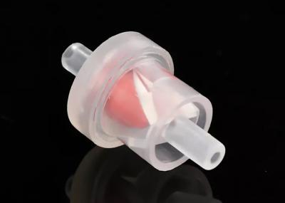 Mini Check Valve Plastic Plug en bord de crochet de glissement de connecteurs de tuyau anti