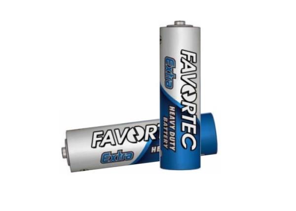 Eco Friendly Zinc Carbon Battery Heavy Duty  AA Batteries R6P  SUM3 1.5V
