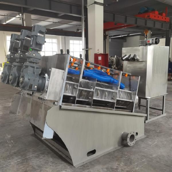 машина шуги прессы винта 90-150kg/H Dewatering для печатая и крася фабрики